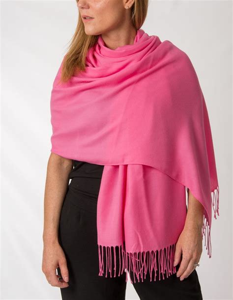 pink pashmina shawl